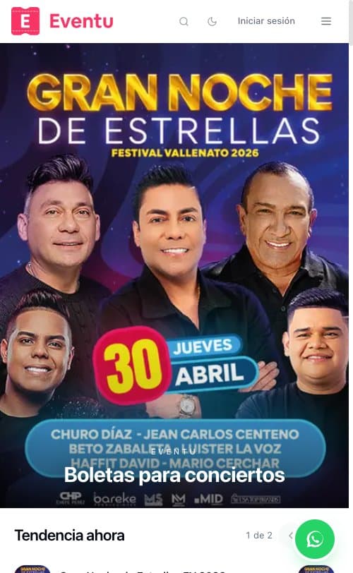 Eventu App